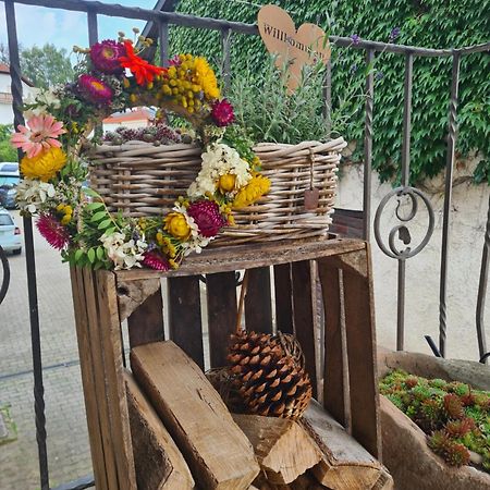 Pension Im Wiesengrund Steinau Marborn Steinau an der Straße Zewnętrze zdjęcie