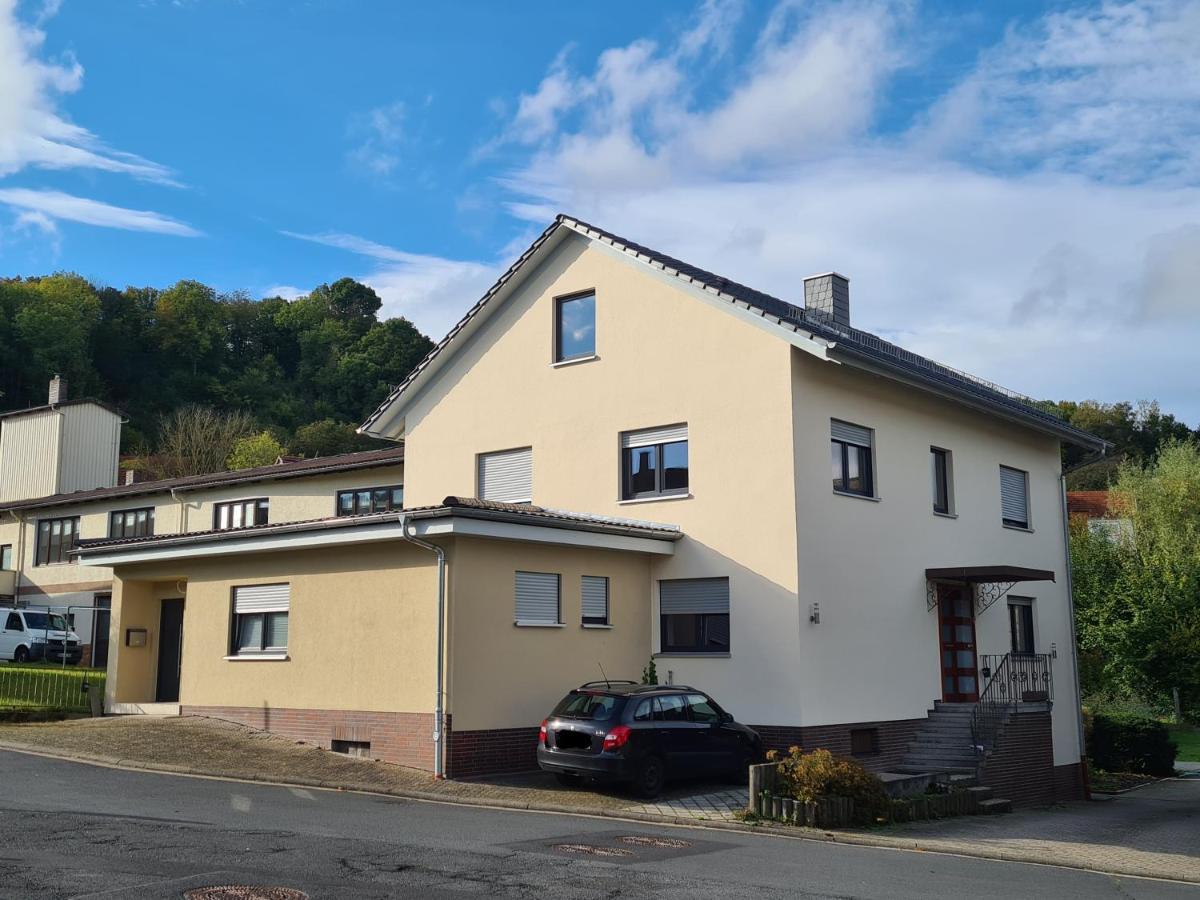Pension Im Wiesengrund Steinau Marborn Steinau an der Straße Zewnętrze zdjęcie
